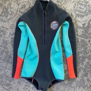 Rip Curl G-Bomb Long Sleeve Bikini Cut Springsuit Wetsuit